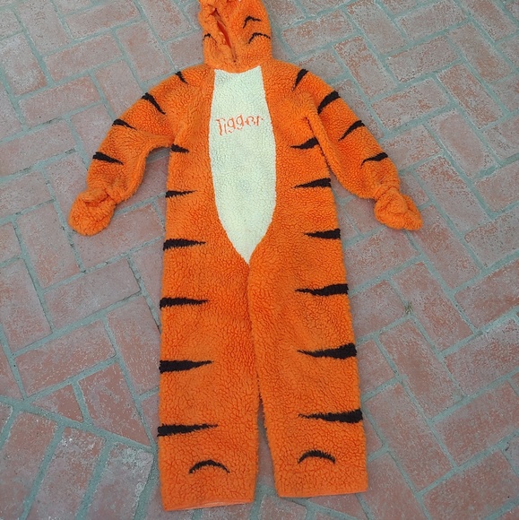 Disney Other - DISNEY TIGGER, Whinnie the Pooh Costume 4T 6T